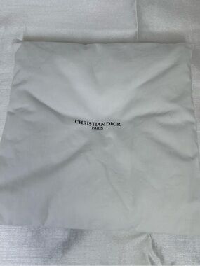 ⭐️Christian Dior Beauty Pillow for Keepsake Box or Baby Christening 9” w X 8.75”